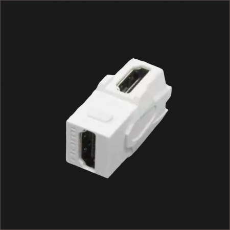 90° HDMI - 90° HDMI Coupler
